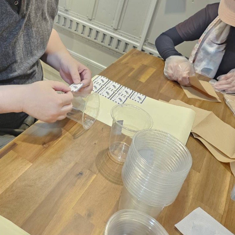 施設外就労画像